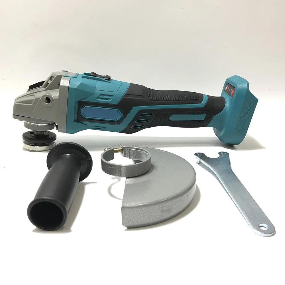 Бесщеточный шлифовальный станок MAKITA 18 в подходит для колеса 125 мм прочный и