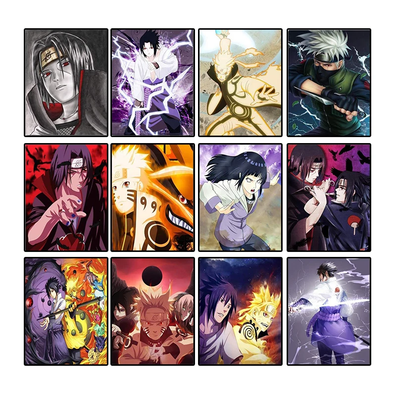 Японское аниме Наруто алмазная живопись Алмазная вышивка наборы для вышивки