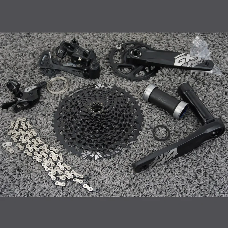 SRAM GX EAGLE 1x12s 10 50T speed Groupset Kit DUB 170/175 мм BB92 BB триггерный переключатель передач задний