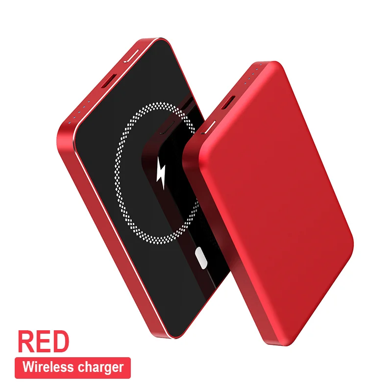 

Magnetic Power bank magnetic absorption charger 15W wireless charging mobile power supply for iPhone 12 Pro Max Mini Huawei