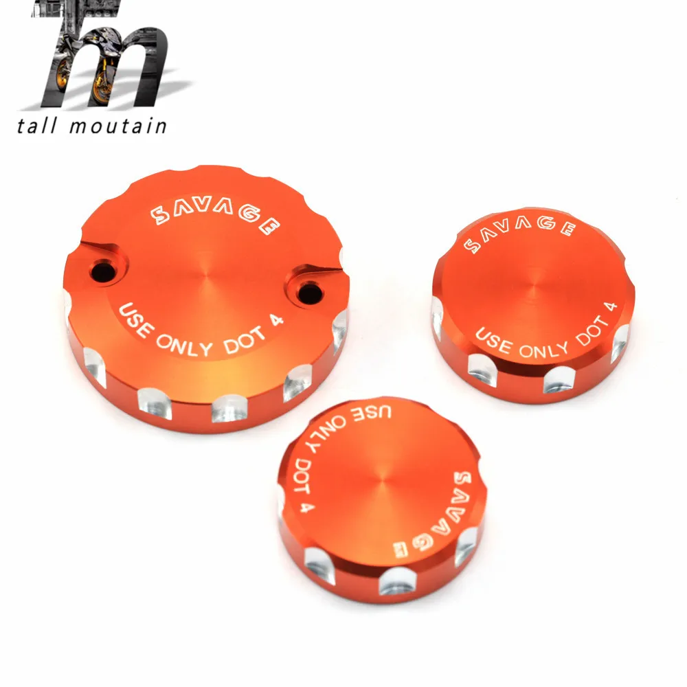 Передний тормозной клатч задний резервуар Крышка для KTM 690 DUKE 2008 2009 2010 аксессуары