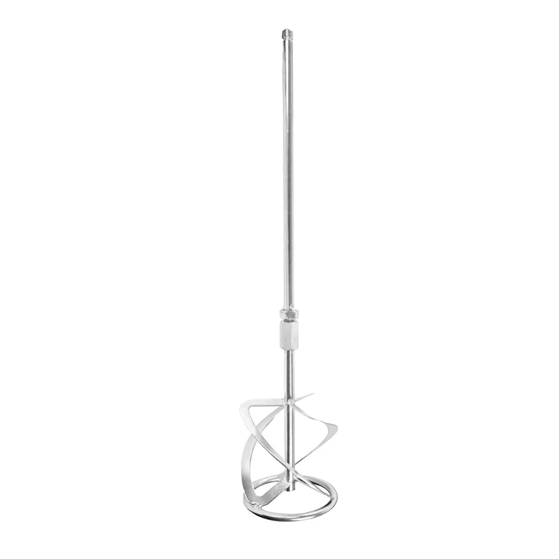 

Cement Putty Paint Coating Agitator / Mechanical Rod Special S - Type Threaded Head Stirring Rod Mud Mixer Paint Mixer HX6C