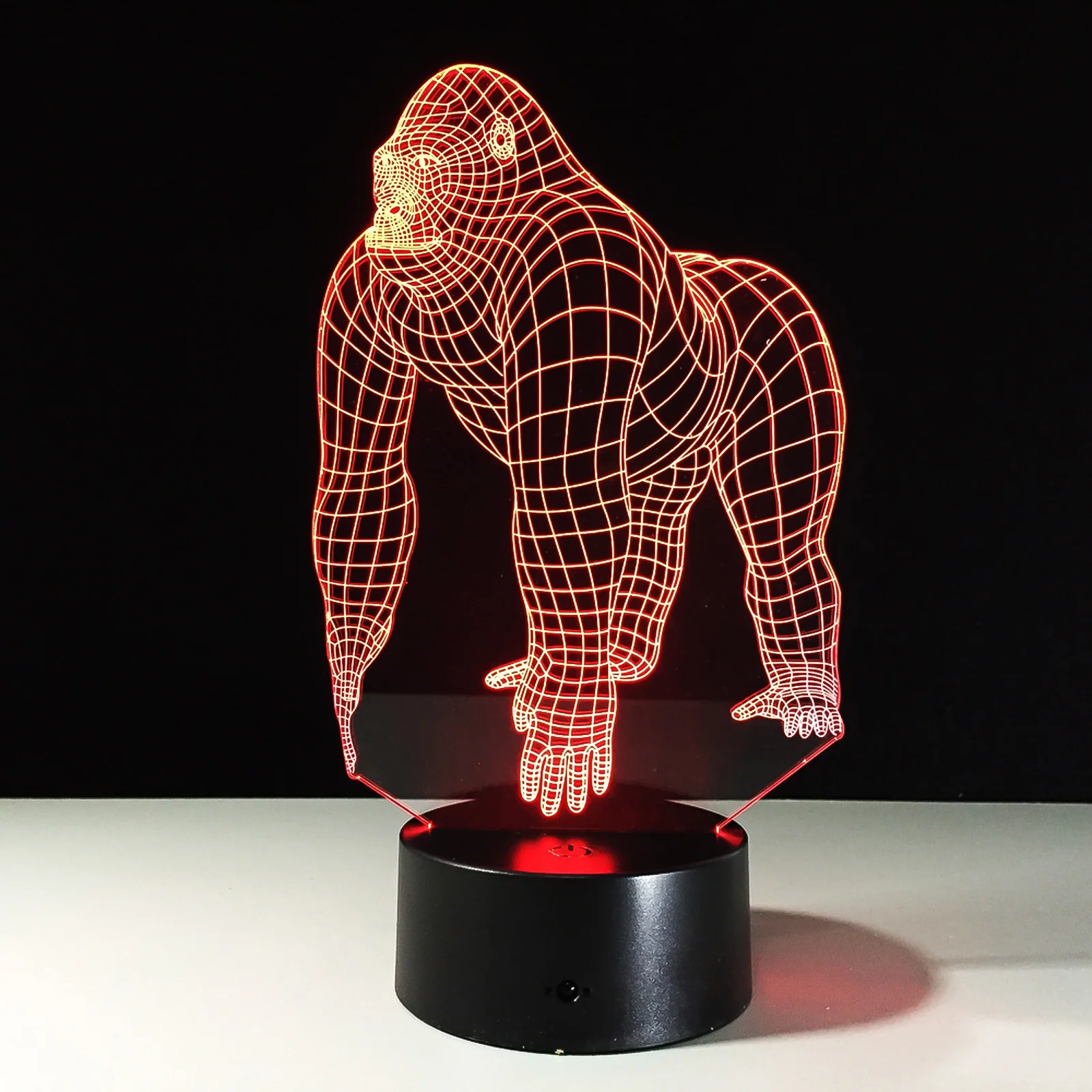 

Акриловый светодиодный ночник с USB, 3D лампа, неоновая вывеска, рождественские украшения для дома, спальни, дня рождения, Декор, свадебные под...