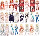 2019-октябрь обновление Япония аниме FateApocrypha Saber Нерон Клавдий дакимакура декоративные наволочки обнимающая наволочка