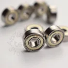 Подшипник 10 шт. R3ZZ 4,763*12,7*4,98 (мм), бесплатная доставка, хромированная сталь, металл, герметичные высокоскоростные детали механического оборудования