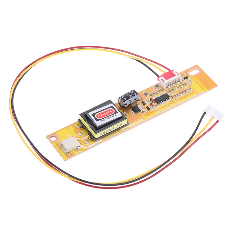 1Pc 12Vdc 650~900Vrms 2.5~7mA 1 lamp CCFL Inverter Board For LCD Screen With 1CCFL Backlight | Лампы и освещение