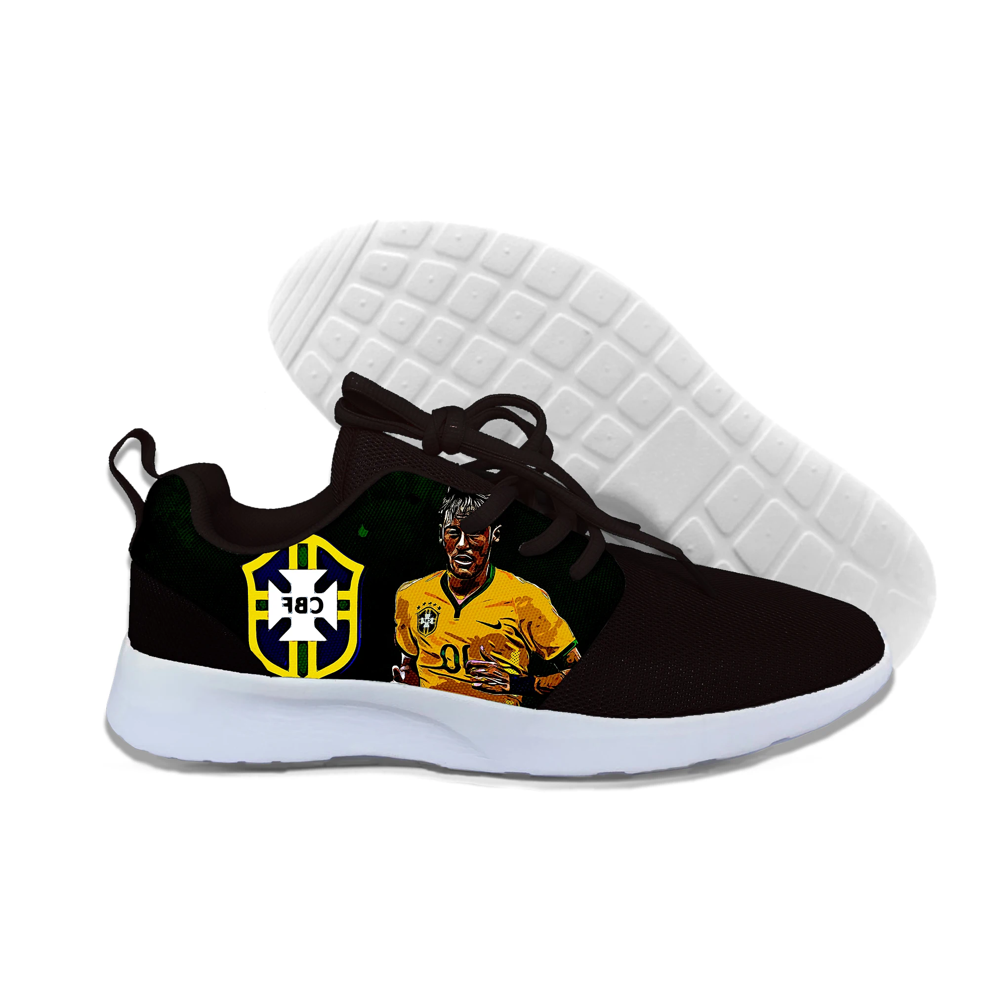 2019 Горячая Мода Neymar 3D повседневная обувь для мужчин/женщин высокое качество Harajuku
