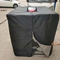 1000l ibc ton barrel protective cover waterproof dustproof rainwater tank container sunscreen shade 210d outdoor cover