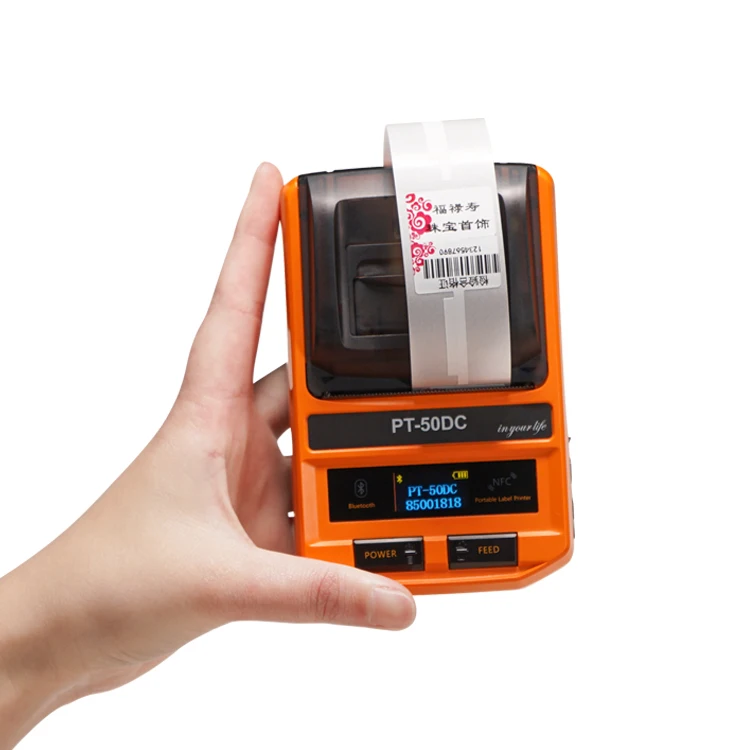 Маленький дешевый принтер для этикеток с Bluetooth на кружках кружечный Печатный без