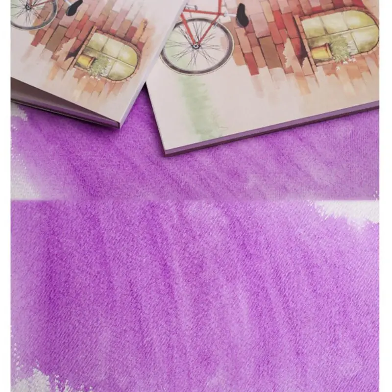 

12 Sheet A5/A6 Watercolor Sketchbook Paper for Drawing Painting Color Pencil Book