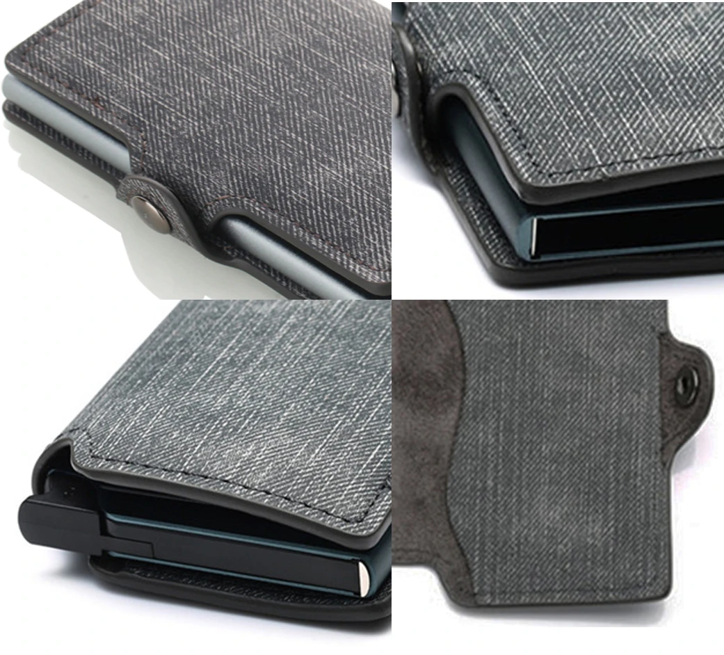 Дизайнерский маленький розовый кошелек для женщин и мужчин роскошный мини с RFID