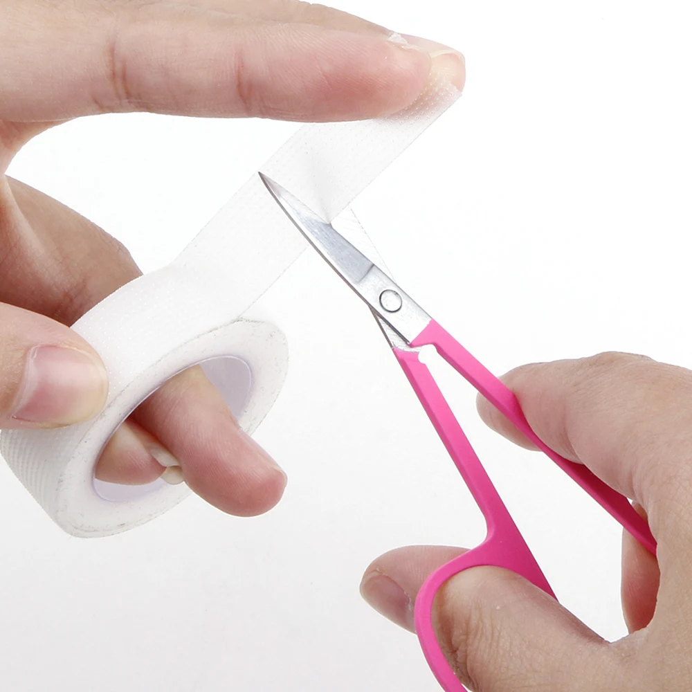 Маникюрные ножницы с изогнутым кончиком для ногтей профессиональный резак