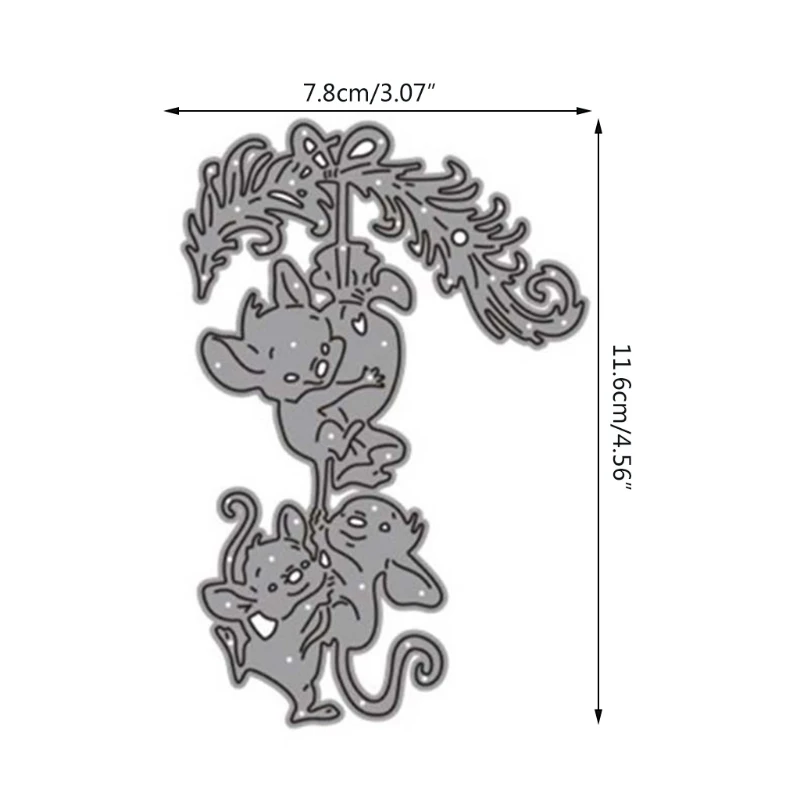 

Metal Cutting Dies DIY Scrapbooking Paper Stamping Die Decor