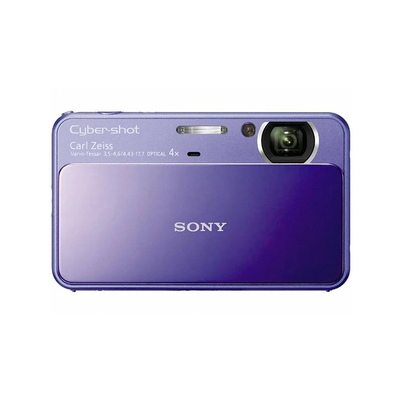 Подержанная цифровая фотокамера Sony Cyber-Shot DSC-T110 16 1 МП с оптическим зумом Carl Zeiss