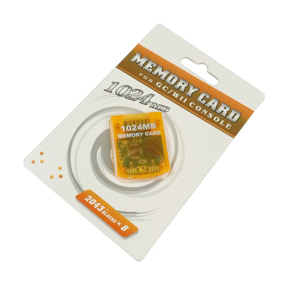 Memory Storage Card Saver For Wii GameCube GC Xmas Gift|saver| |