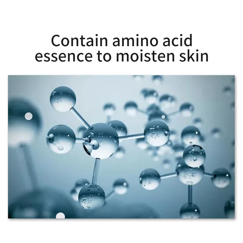 60 шт. аминокислотных прозрачных пленок для глаз мешочек гелевых черных подушечек