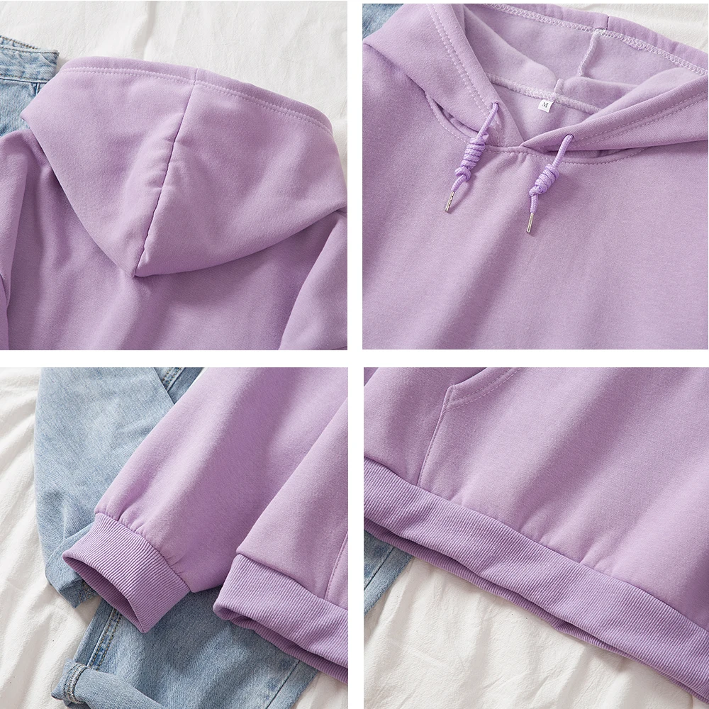 

Casual Ice Cream Cartoon Hoodie Women Hip Hop Funny Streetwear Winter Ulzzang Kpop Sweatshirts Woman Pullover Hoodies Lady