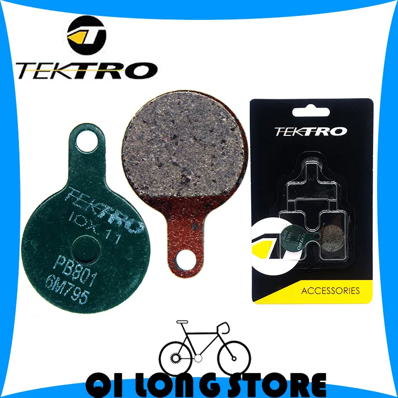 

TEKTRO IOX.11 Road Bicycle Disc Brake Pad MTB Original Hydraulic Disc Brake Pads High-performance Organic composite material
