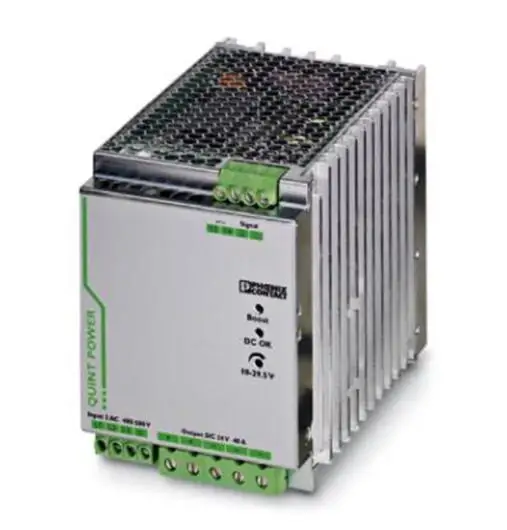 Импульсный источник питания QUINT QUINT-PS/3AC/24DC/40 2866802 960W | 24V | 3x400-500VAC | 40A