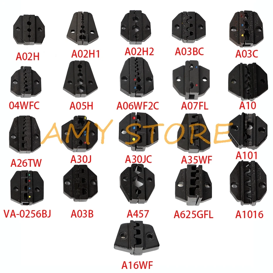 1 шт. плоскогубцы для клемм с храповым механизмом 24 штамповочных наконечника