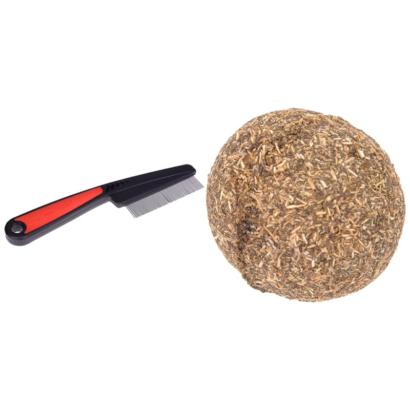 Расческа для собак 1 шт. расческа собачьей мяты и игрушка кошачьей мяч игр | Дом