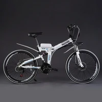 new design 500w 48v 13ah electric bicycle 26 inch wheel folding electric bike high quality e bike mtb 2021 new fashion bike