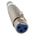 3-контактный разъем XLR, насадка для секс-машины, Фиксированный кронштейн, аксессуары для секс-машин для взрослых женские секс-товары