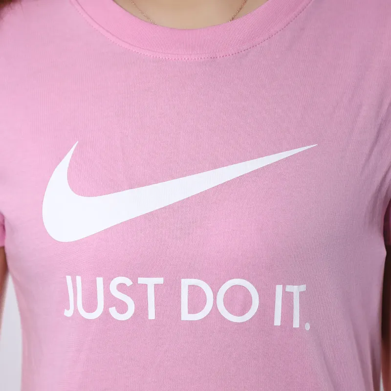 Оригинальный Новое поступление NIKE AS W футболка NSW JDI тонкие женские футболки с