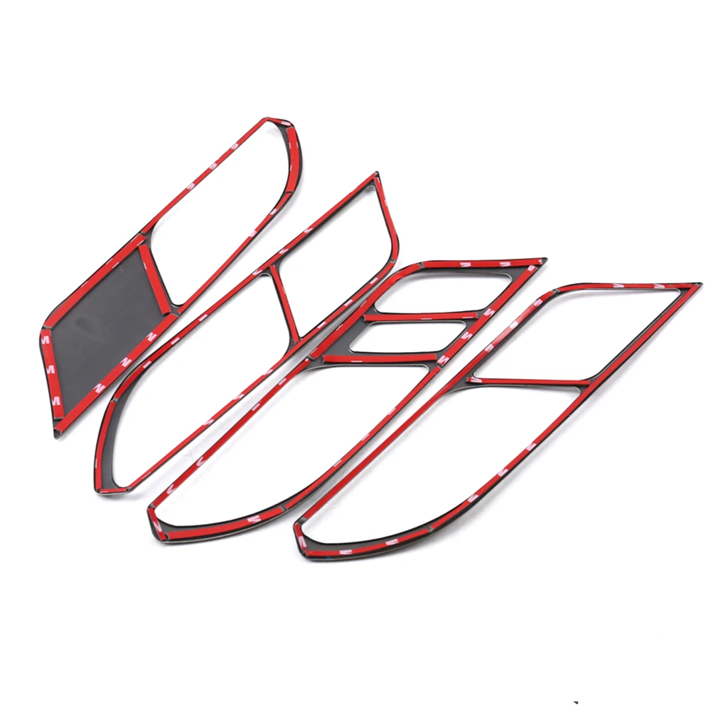 

CarManGo Car Accessories Inner Door Gate Handle Panel Cover Frame Trim Interior Decoration for BMW X3 G01 X4 G02 2018 2019 2020