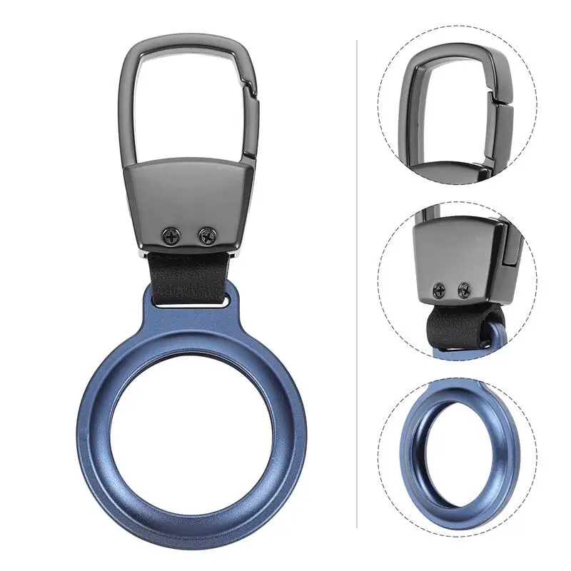 

1pc Anti-lost Locator Protection Sleeve with Keychain Compatible with Airtag