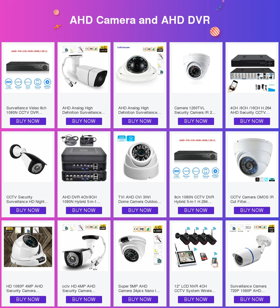 4Ch/8CH 1080N Hybrid 5-в-1 AHD DVR(1080P NVR+ 1080N AHD+ 960H аналоговый+ TVI+ CVI) по сканированию qr-кода удаленного просмотра домашней безопасности Системы