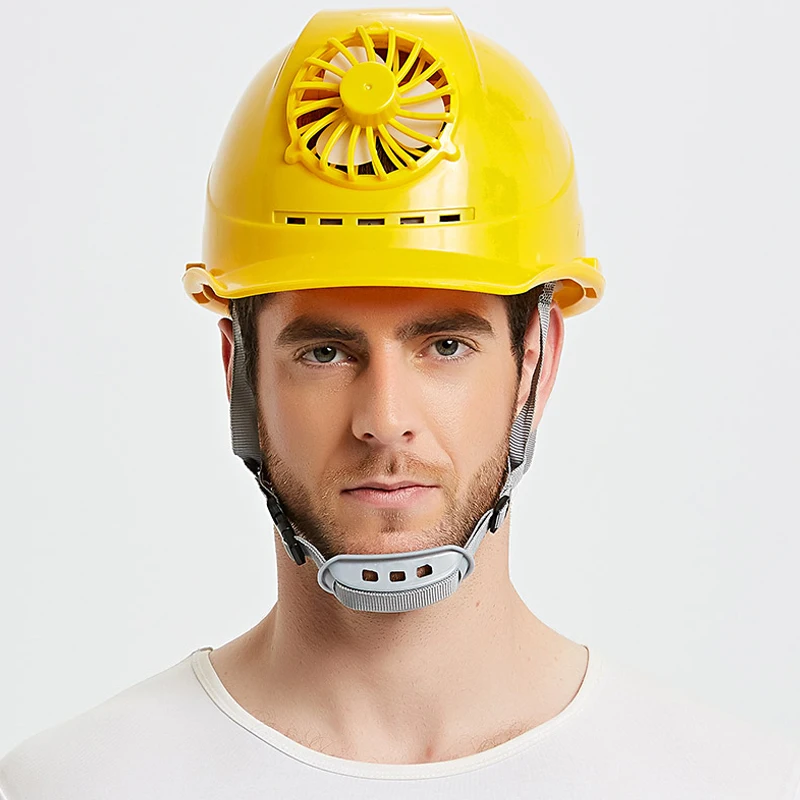 Защитный шлем на солнечной батарее защитная крышка для вентилятора работы