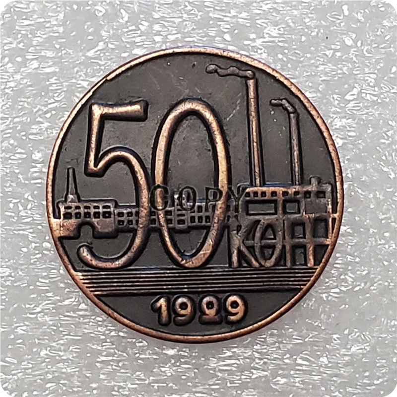 1929 Россия 50 копий монет памятные монеты копия медаль коллекционные