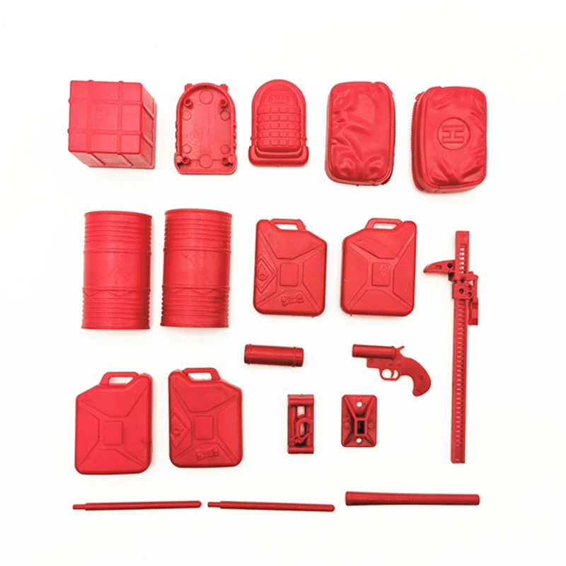 

Decoration Tools for WPL B16 B36 C34 C24 Q65 4WD 6WD Car Spare Parts 1/16 RC Car Truck Parts