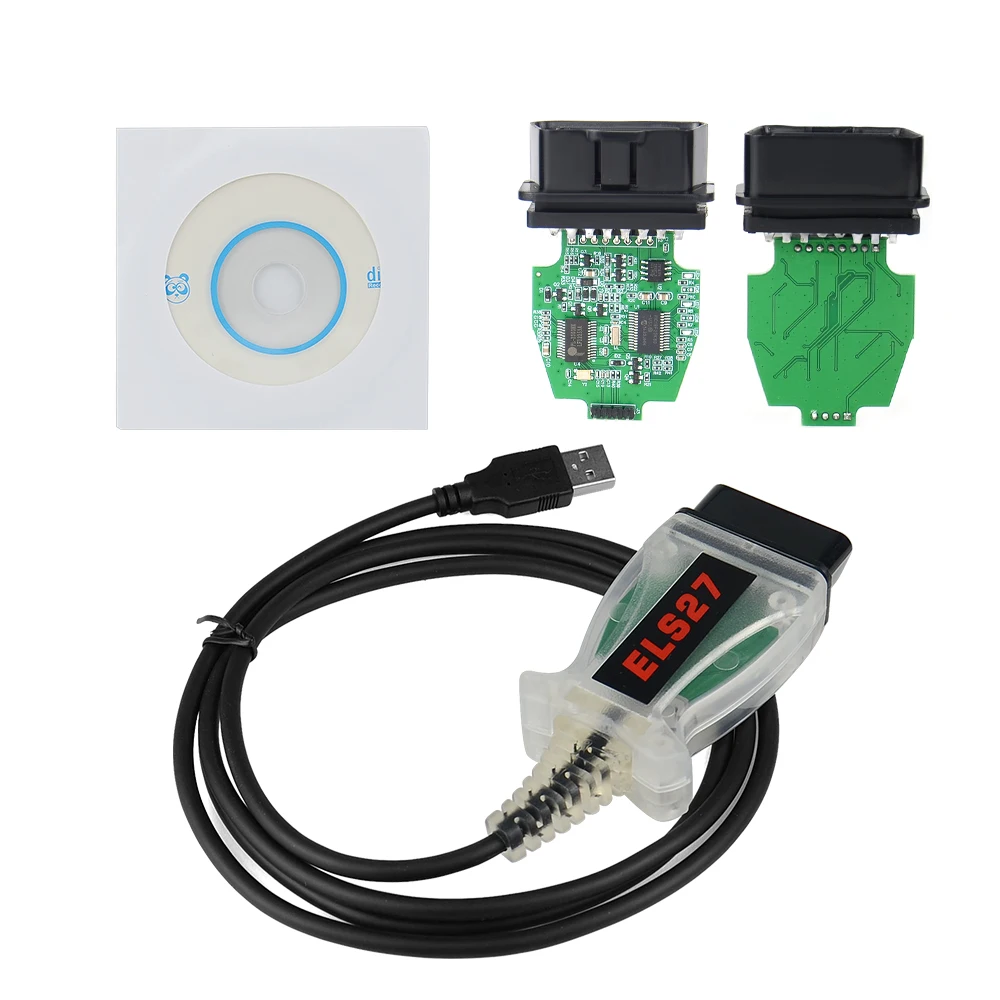 Новый сканер ELS27 FORScan для автомобилей Ford/Mazda/Lincoln/Mercury диагностический кабель OBD2