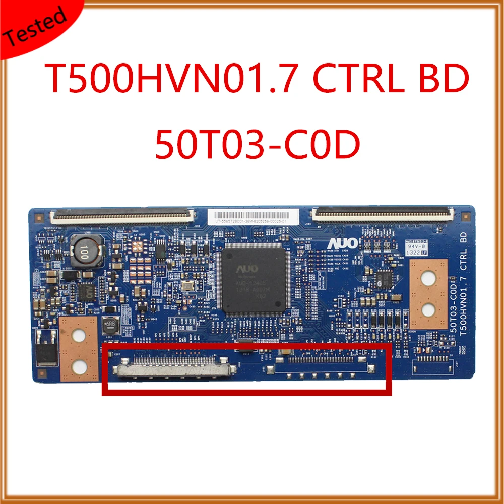 

T500HVN01.7 CTRL BD 50T03-C0D T-con Boards For TV Original Equipment T CON Board Teste Placa TV Logic Board LCD TCON Card