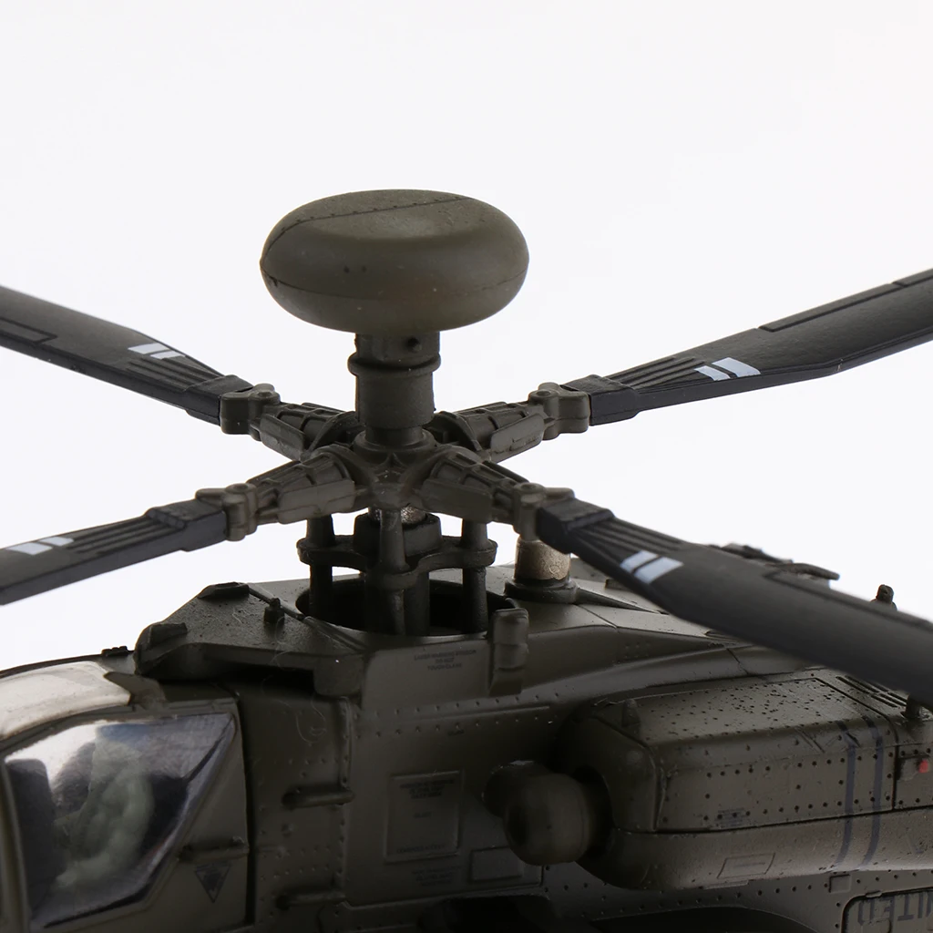

Модель самолета из сплава 1/72-модели США AH-64 Вертолет Апачи, солдаты ВВС, модель самолета, игрушечные подарки