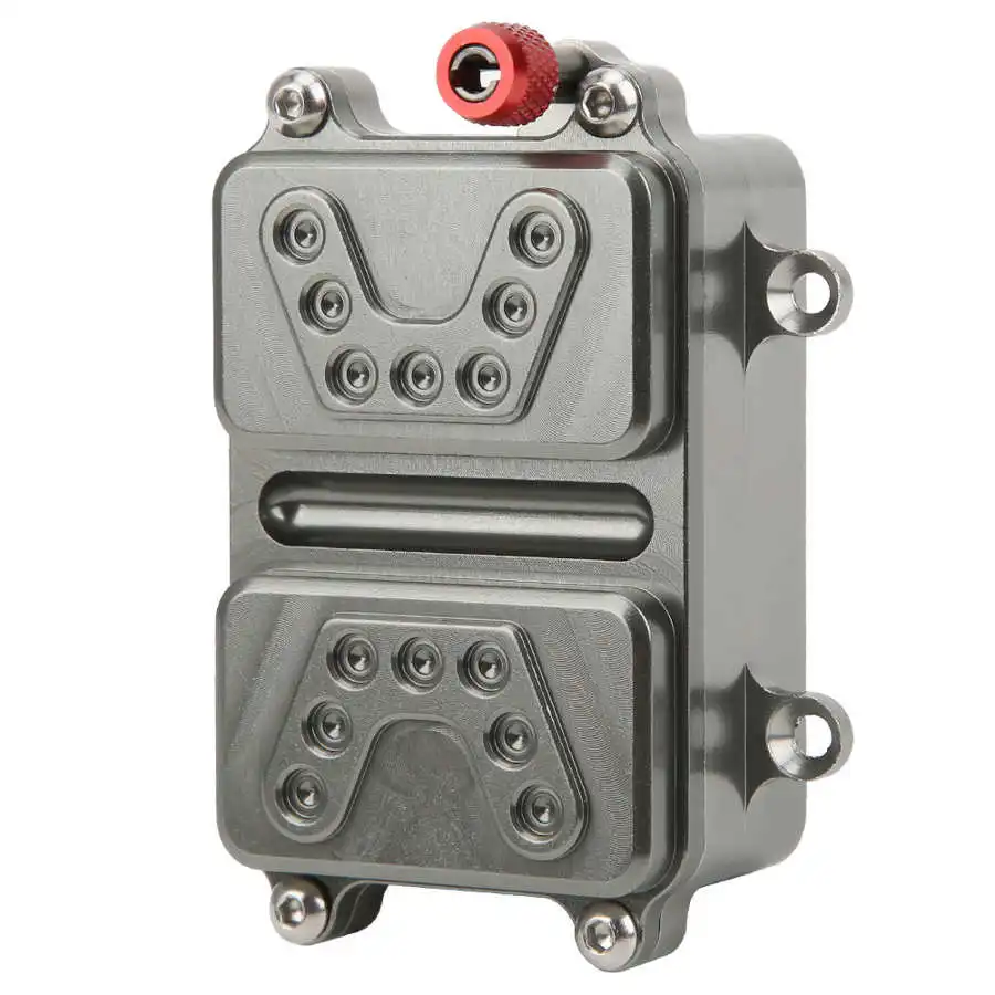 Приемник коробка ESC чехол приемник запасная часть подходит для SCX10 90046 1/10