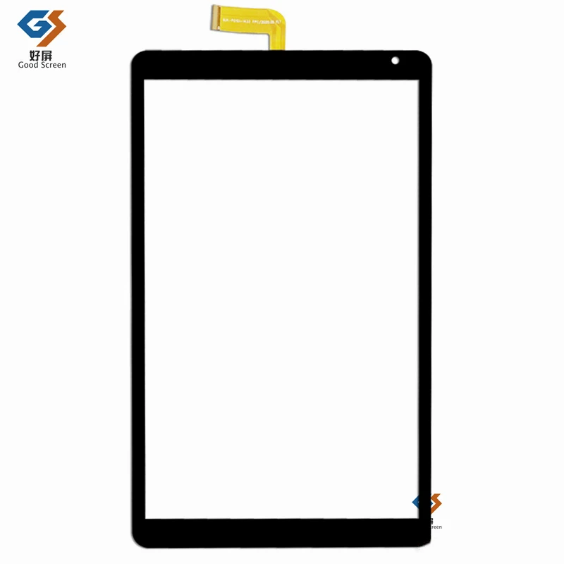 10Pcs/lot Black 10.1 Inch P/N MJK-PG101-1432 FPC Capacitive touch screen panel repair and replacement parts MJK-PG101-1432