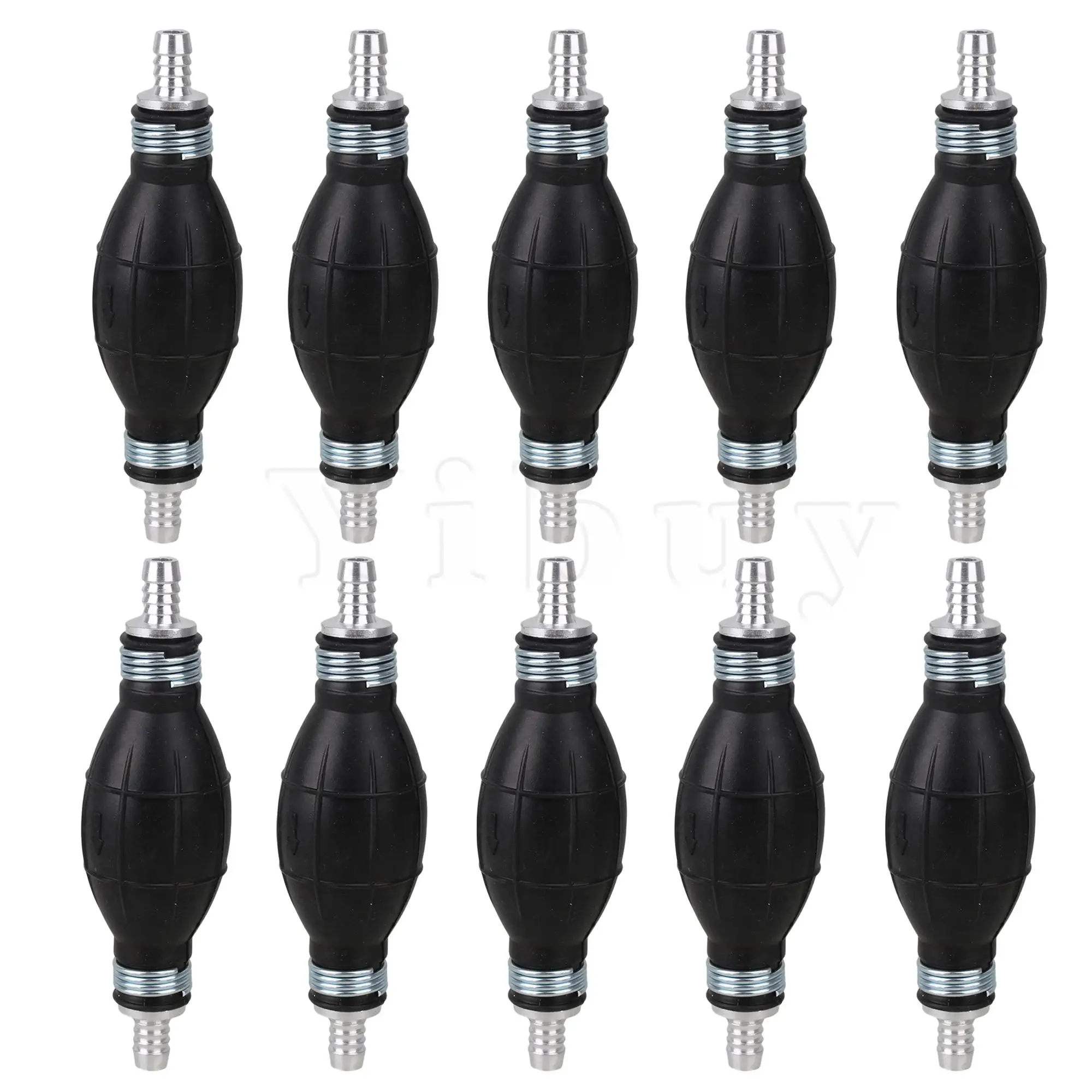 

10 x Fuel Pump Petrol Fuel Line Primer Bulb for Marine Boat Accessories