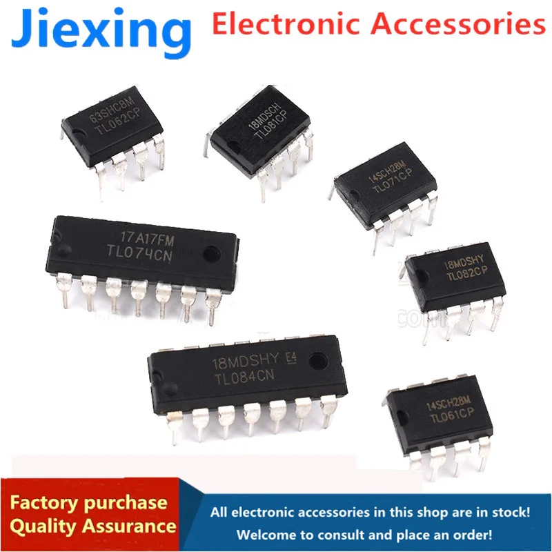 

10/20 шт. TL061 062 071 072 074 081 082 084CN/CP in-line op amp chip DIP8/14/16