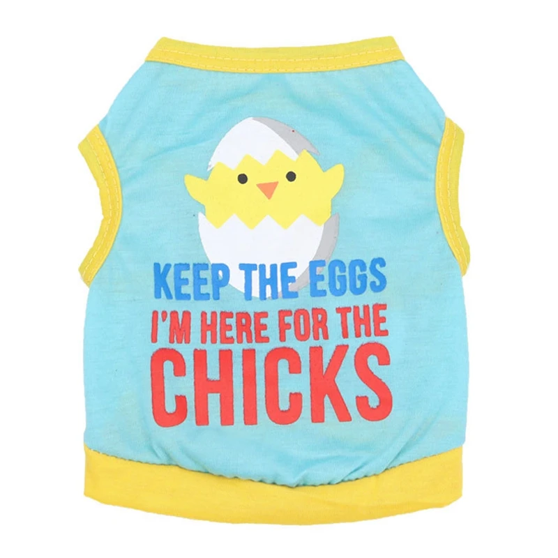 

Soft Cotton Dog Clothes T Shirt Costume Teddy Yorkshire Chihuahua Puppy Pet Dog Clothing Cool Summer Cat Dog Shirt Vest XS-L