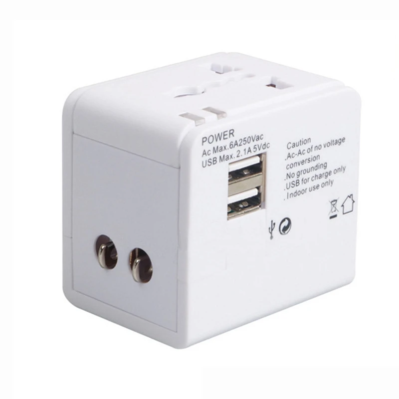 International Power Adapter Travel Plug Universal for USA UK Japan China EU AUS with iPhone | Электроника
