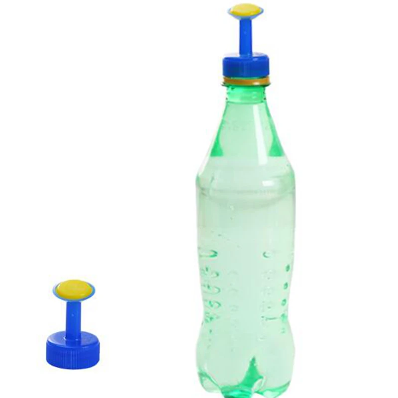 Насадка для полива садовая пластиковая портативное устройство в горшке