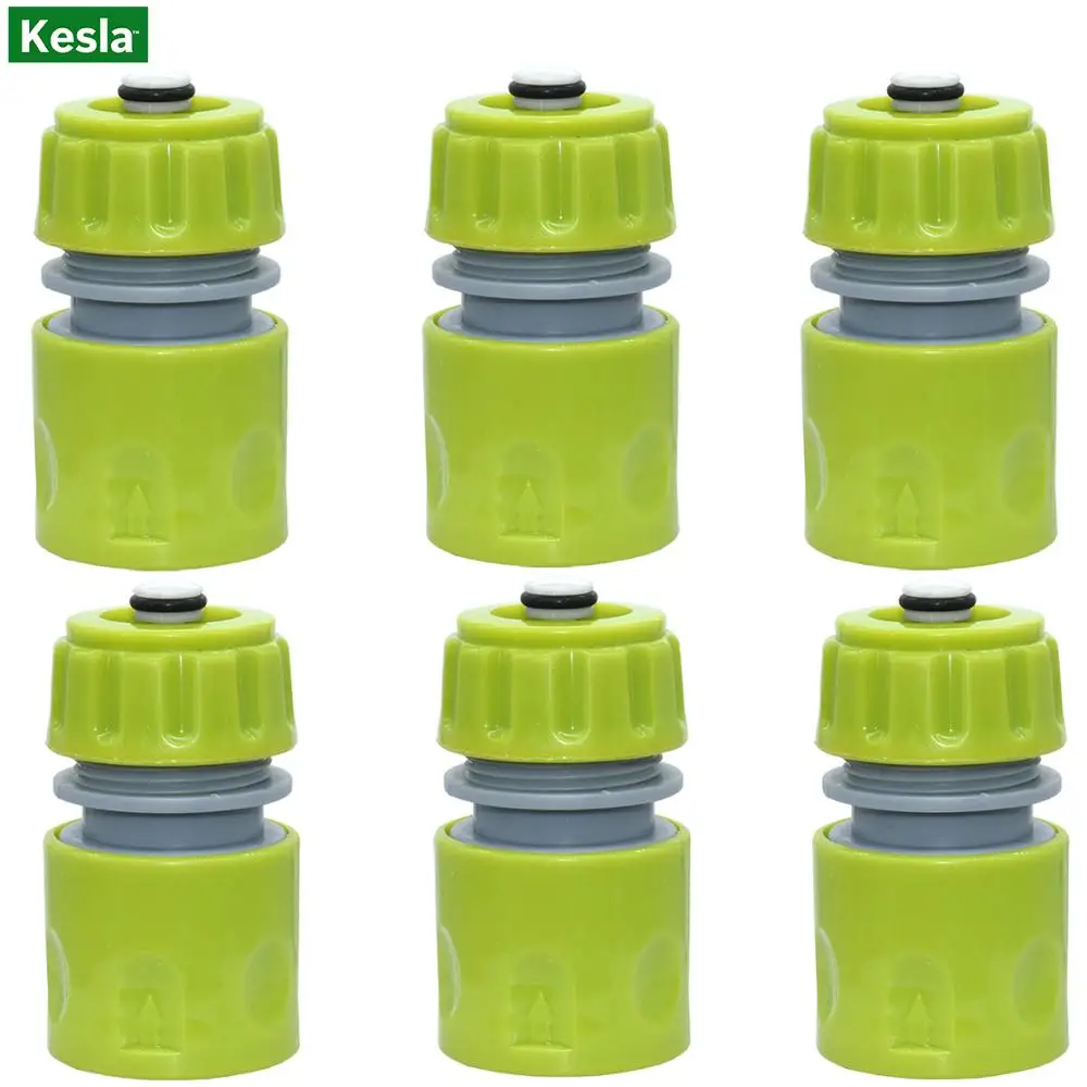 Соединитель для ремонта труб 1/2 дюймовый садового шланга фитинг водяного клапана