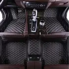 Автомобильные коврики для Kia Sorento II XM 2012, 2011, 2010, 2009, 5 мест, кожаный коврик, водонепроницаемые аксессуары, Защитные Чехлы