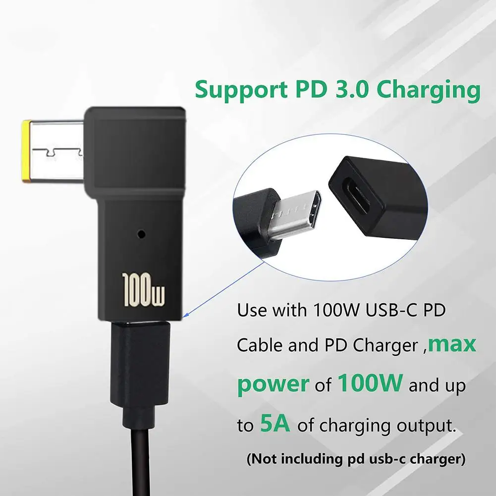 Переходник для разъема USB Type-C 100 Вт | Компьютеры и офис