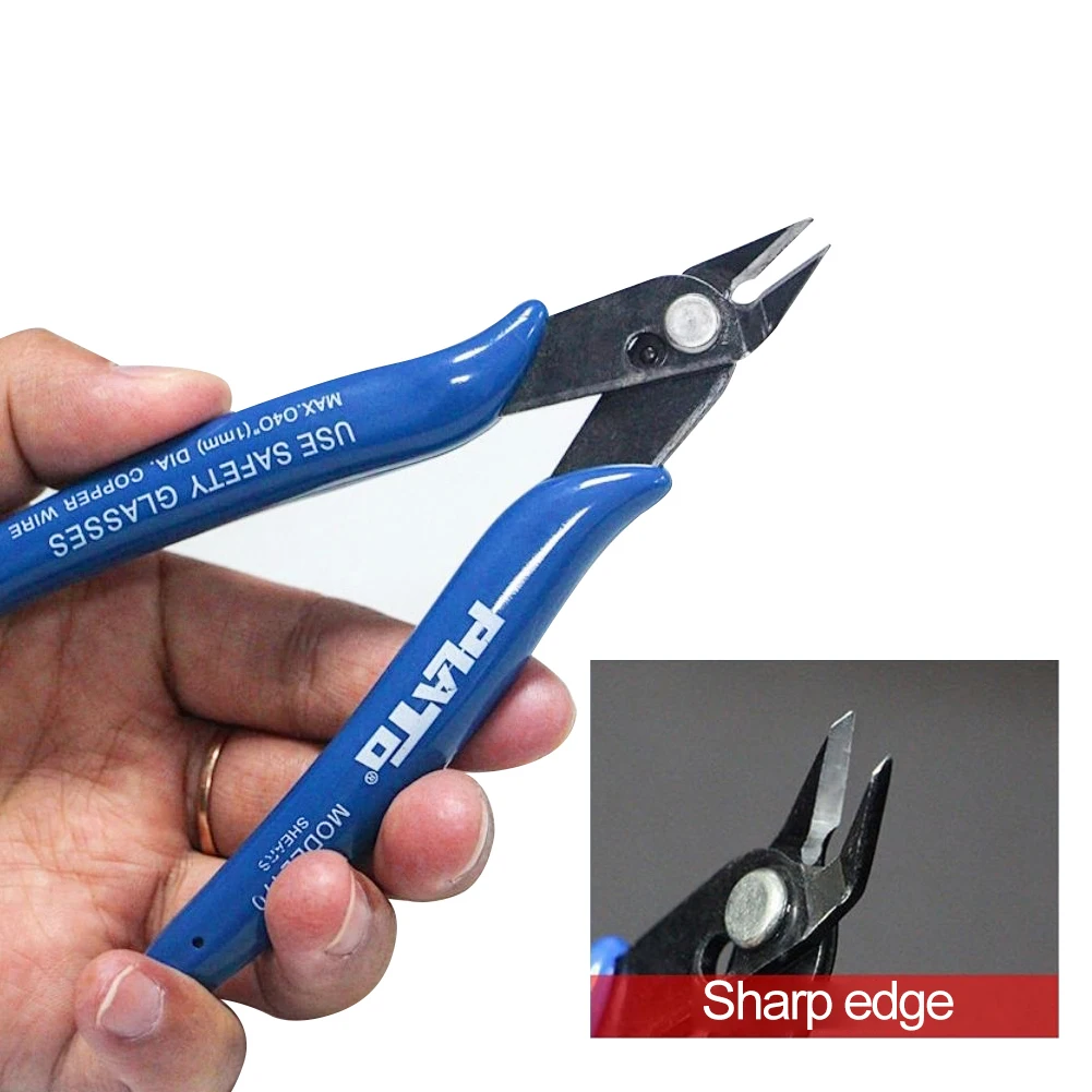 

Dropship Pliers Multi Functional Tools Electrical Wire Cable Cutters Cutting Side Snips Flush Stainless Steel Nipper Hand Tools