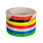 Светоотражающие наклейки 10 мм x 800 мм для велосипеда