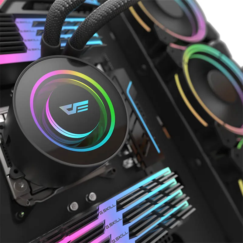 Охладитель воды darkFlash AIO CPU охлаждающий воду ПК кулер RGB PWM вентиляторы радиатор